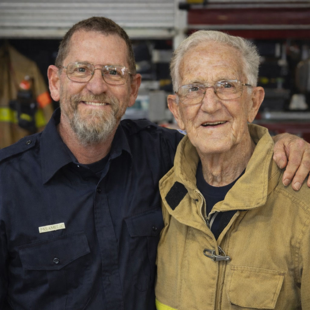Dennis and Marvin Schwoeppe